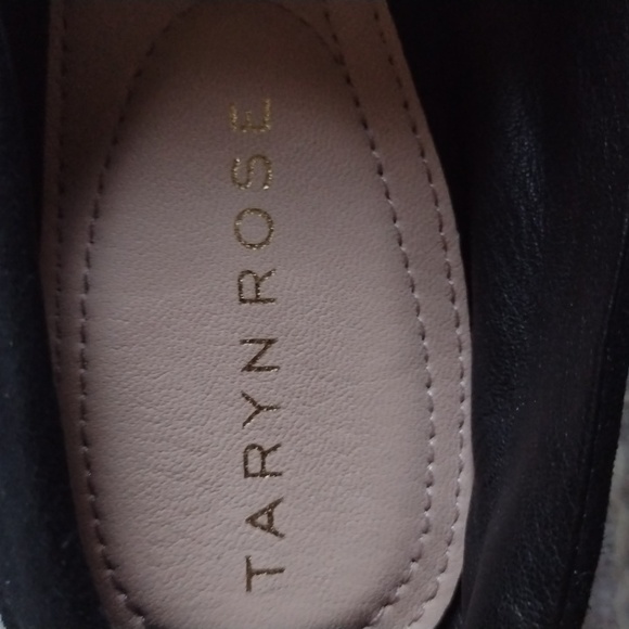 Taryn Rose * Elene * Leather Slip on Mule - Picture 6 of 7